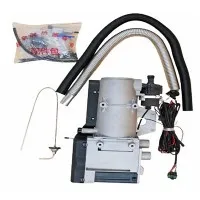 Încălzitor de apă de parcare